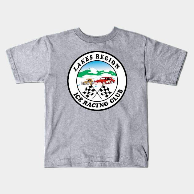 LRIRC Logo Kids T-Shirt by NEDirtVids